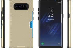 Thiết kế của Galaxy Note 8 được xác nhận thông qua ốp lưng sang chảnh này