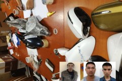 Truy tố 2 đối tượng chuyên trộm gương xe sang