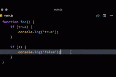 Visual Studio Code đã có tính năng lùi code đầu dòng tự động