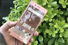 Xperia XZ Premium Bronze Pink sẽ lên kệ Thế Giới Di Động vào ngày 26/7