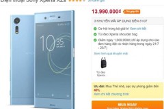 Xperia XZs giảm giá quá ngon, đáng mua hơn Galaxy S7 Edge, HTC U Ultra