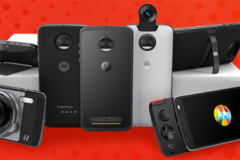 Xuất hiện hình ảnh Moto Z2 được giới thiệu vào 25/7, có cả module camera 360 độ