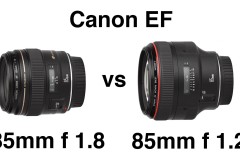 Ống kính Canon EF 85mm f/1.4L IS USM sẽ ra mắt vào tháng 9