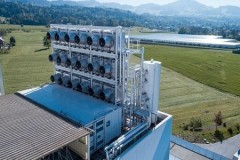 Ra mắt công nghệ lọc CO2 mới cho phép Thụy Sĩ thu về hàng triệu đô la mỗi năm từ không khí