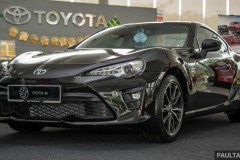 Toyota 86 facelift "lặng lẽ" đến Malaysia