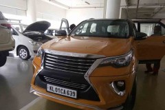 Toyota Fortuner tại Ấn Độ được nhận gói bodykit Nippon mới