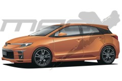Toyota sẽ bán Toyota Auris thế hệ mới dưới tên gọi Toyota Corolla Hatchback