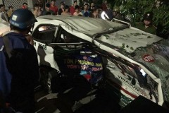TP. Hồ Chí Minh: Lái xe Mazda CX-5 của khách, bảo vệ khách sạn gây tai nạn kinh hoàng