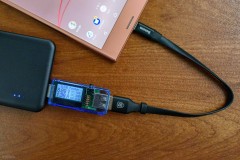 Trên tay cáp kết nối USB-C của Baseus, dòng điện tối đa 3A, sạc nhanh, thiết kế tiện lợi