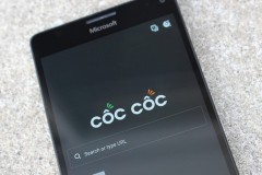 Trình duyệt Cốc Cốc cập nhật một số tính năng mới cho Windows 10 Mobile