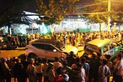 Va chạm liên hoàn 13 ô tô, xe máy, 11 người thương vong