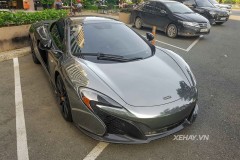 Về tay Cường Đô La, McLaren 650S Spider đổi áo màu crôm cá tính