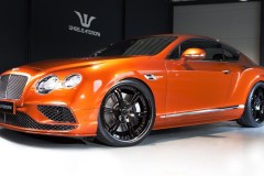 Wheelsandmore "ra tay" biến Bentley Continental GT Speed siêu sang mạnh tới 703 mã lực