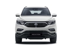 Xe bán tải SsangYong Q200 sẽ được ra mắt vào đầu năm 2018