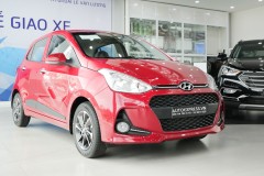 Xe bán chạy Hyundai Grand i10 bản lắp ráp trình làng khách Việt hôm nay