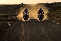 Xe đường trường Ducati Multistrada 2018 sẽ nhận được một động cơ lớn hơn