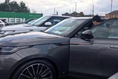 Xe sang Range Rover Velar bất ngờ xuất hiện đại Việt Nam