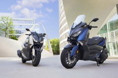 Xe tay ga cỡ lớn Yamaha X-Max 400 2018 chính thức vén màn ra mắt