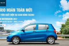 Xem trước mẫu xe giá rẻ Suzuki Celerio sắp ra mắt tại Việt Nam