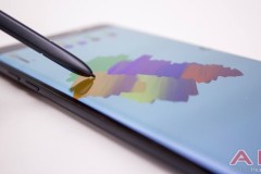 Xuất hiện ảnh so sánh màn hình của Galaxy Note8 và Galaxy S8