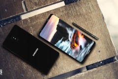 Xuất hiện ảnh thực tế của Galaxy Note8, camera kép cùng cảm biến vân tay ở mặt sau