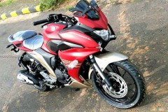 Yamaha Fazer 250 lộ hình ảnh thực tế thông số giá bán