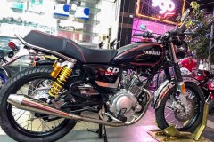 Yamaha YB125 với gói độ Tracker gồm 7 món đồ chơi