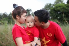 ' SOÁI CA ' 10 tháng tuổi phượt cùng bố mẹ & chinh phục 250km đầu đời