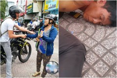 ' SOÁI CA ' chạy mô tô PKL bắt cướp như phim hành động &... cái kết