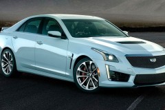 105/115 chiếc Cadillac CTS-V Glacier Metallic Edition 2018 đã có chủ nhân