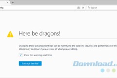23 thủ thuật about:config hay trên Firefox mà bạn cần biết