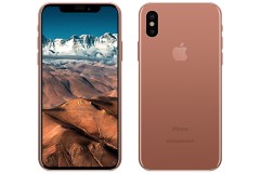 Xuất hiện 3 màu sắc của iPhone 8: đen Shiny Black, trắng Pearl và vàng đồng Blush Gold?
