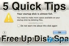 5 bước tăng dung lượng ổ cứng Mac OS X