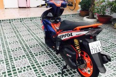 Air Blade 125 độ cực chất với nhiều đồ chơi cứng cáp đi kèm