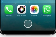 Apple vô tình tiết lộ tính năng của phím Home ảo trên màn hình iPhone 8