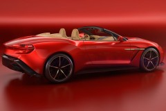 Aston Martin Vanquish Zagato Volante sẽ được trình làng tại sự kiện Pebble Beach