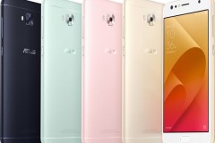 ASUS công bố 6 smartphone thế hệ ZenFone 4 Series