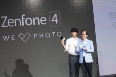 Asus ra mắt loạt smartphone ZenFone 4, hỗ trợ camera kép