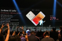 ASUS "trình làng" dòng smartphone chủ lực năm 2017