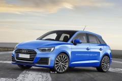 Audi A1 sẽ lớn hơn và thay thế toàn bộ hệ truyền động trong thế hệ mới