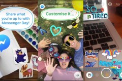Bạn đã trải nghiệm 10 tính năng mới này của Facebook Messenger chưa?
