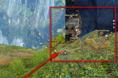 Bản đồ trong Blade and Soul, map nhỏ, map thế giới