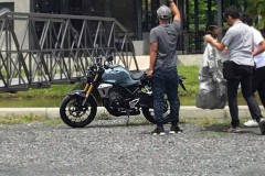 Bắt gặp Honda CB150F phiên bản thương mại của Honda 150SS Racer trên phố