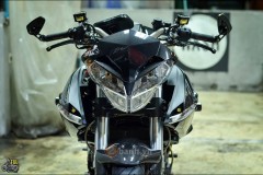 Benelli TNT 899 độ nhẹ cùng thiết kế hầm hố