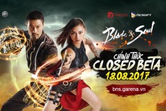 Blade & Soul ấn định Closed Beta có reset nhân vật ngày 18/08, 30.000 key bay hết veo trong vài giờ đồng hồ