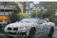 BMW M8 Convertible 2018 lần đầu được bắt gặp thử nghiệm trên phố