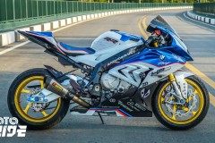 BMW S1000RR bản độ căng nét trên từng chi tiết của biker Việt