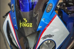 BMW S1000RR độ version Race Blue full option