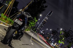 Bộ ảnh lãng tử cùng chiến mã Exciter 150cc dưới góc ảnh phơi sáng