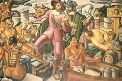 Bức tranh năm 1930 chứng minh sự tồn tại của du hành thời gian?